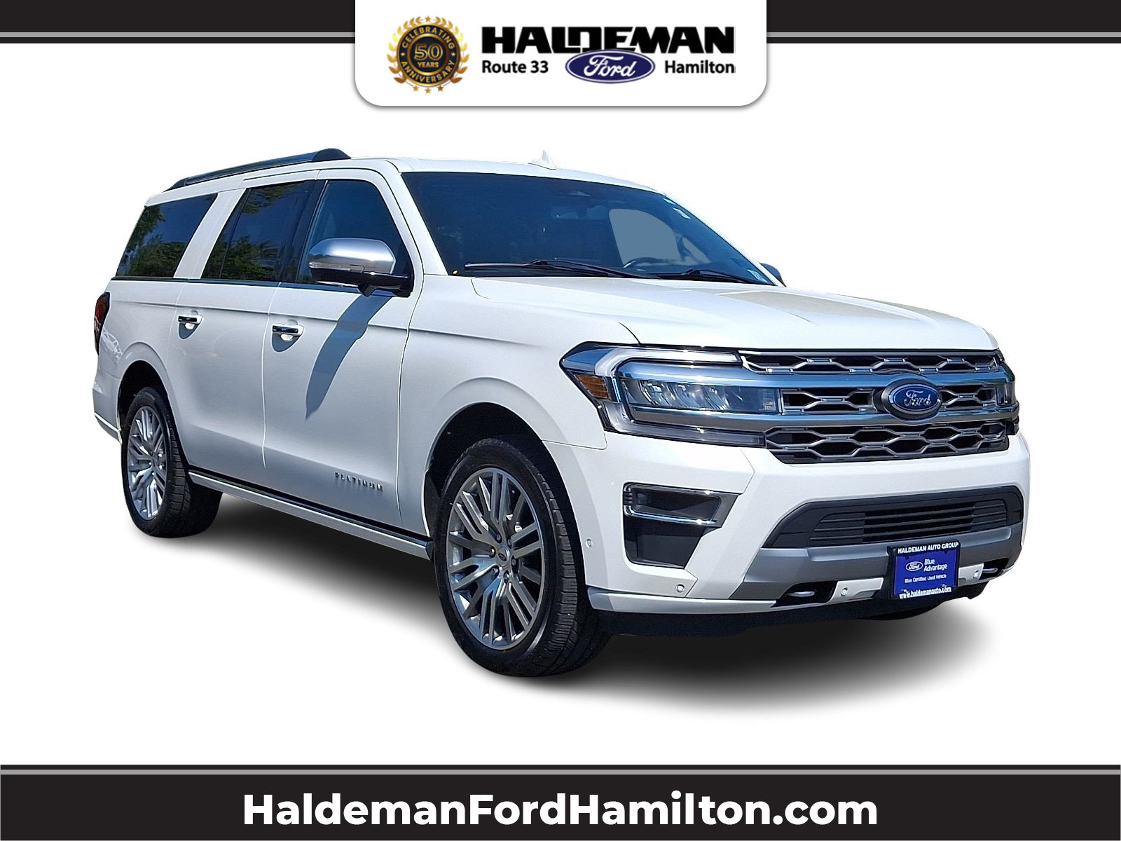 Certified 2024 Ford Expedition Max Platinum