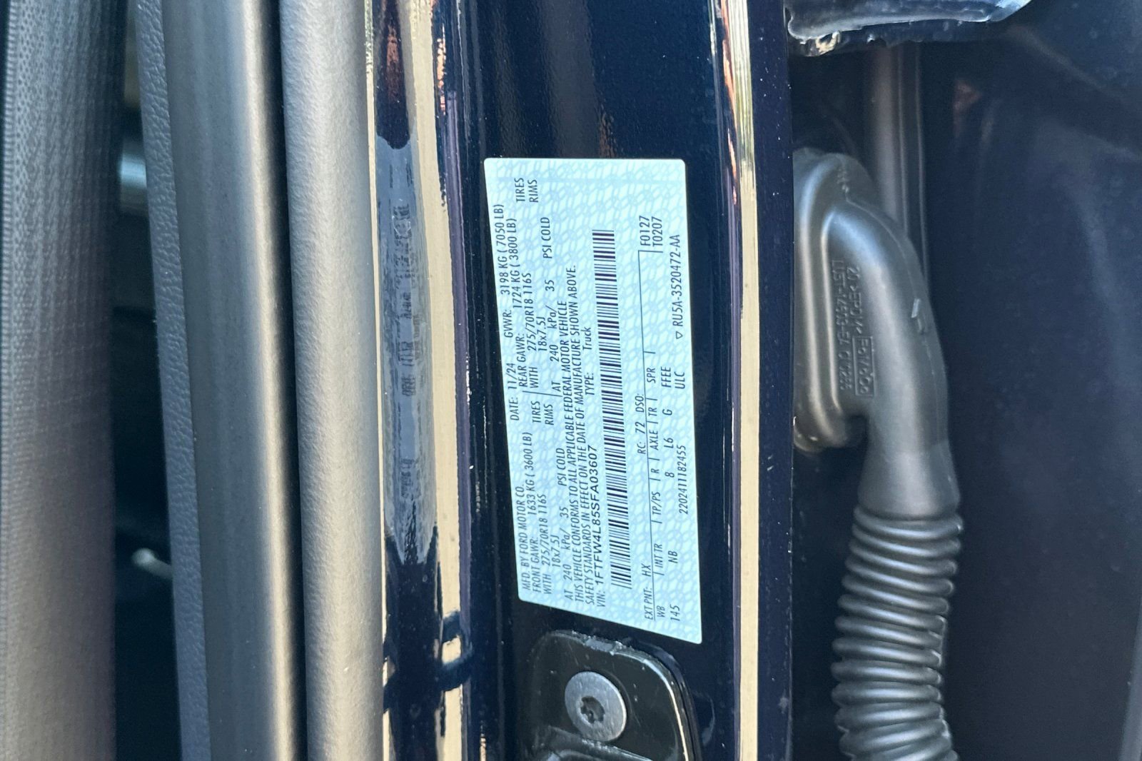 Certified 2025 Ford F150 Tremor w/ Equipment Group 402A High AWD/4WD image 56