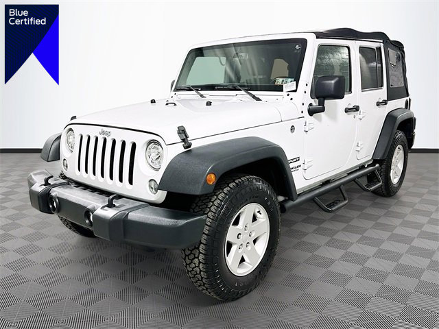 Used 2017 Jeep Wrangler Unlimited Sport w/ Quick Order Package 24S