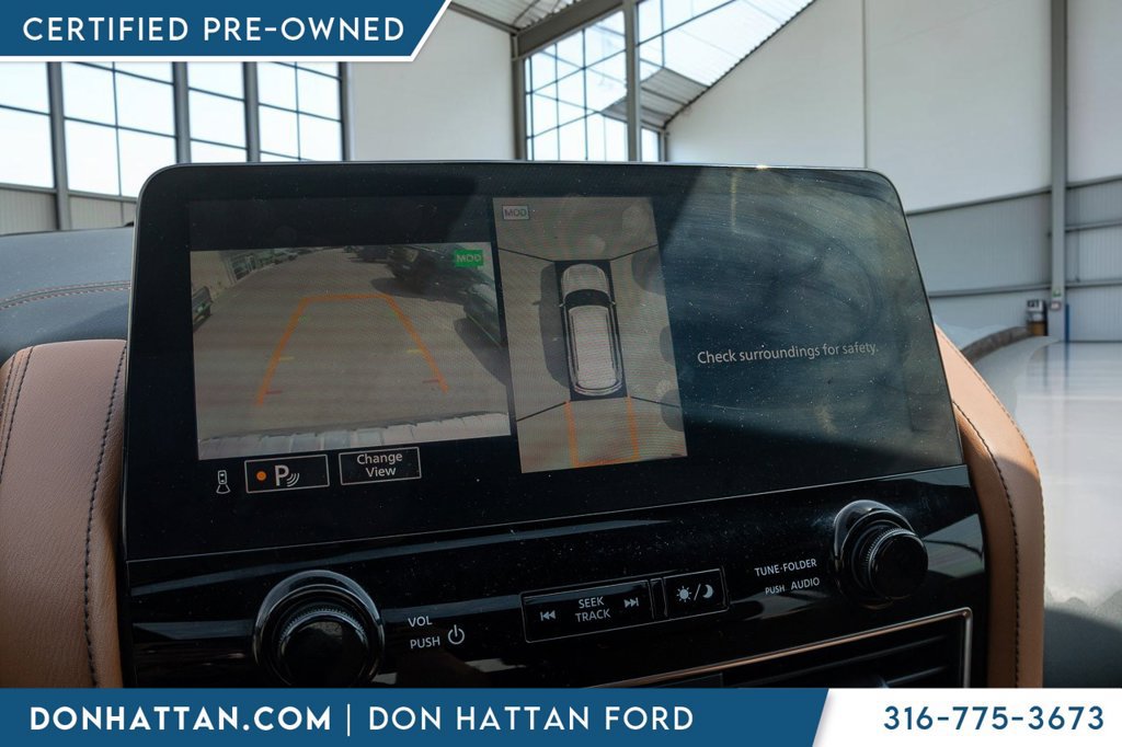 Used 2023 INFINITI QX80 Sensory w/ Cargo Package AWD/4WD image 8