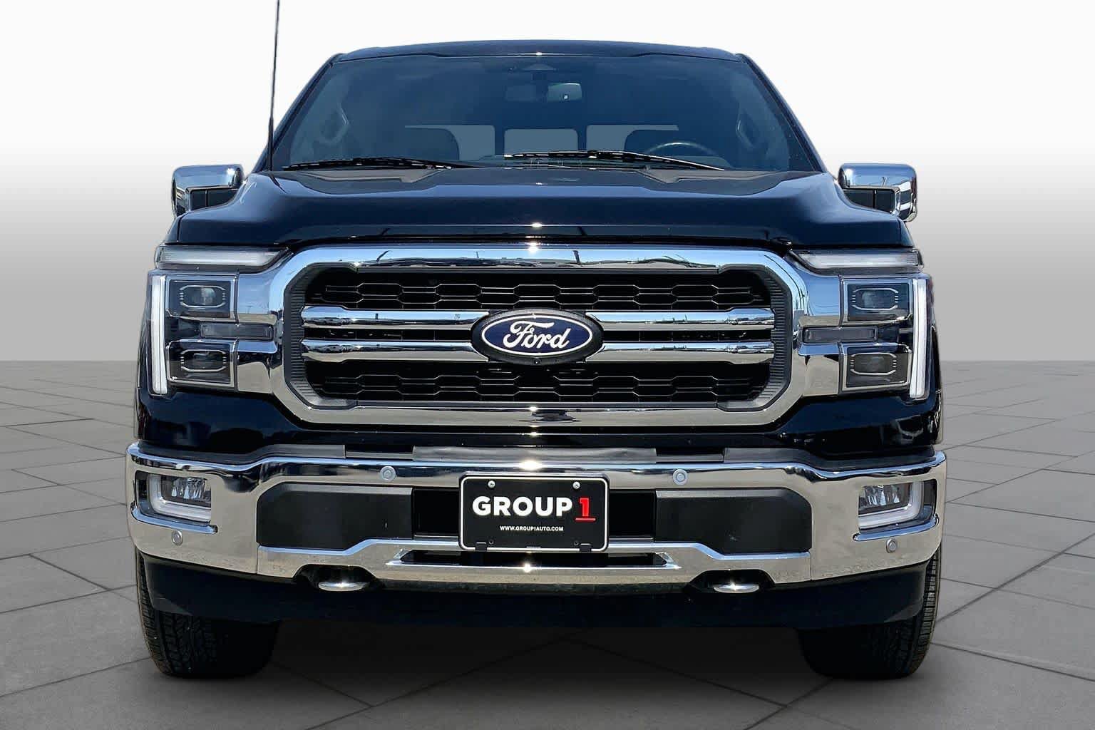 Certified 2024 Ford F150 Lariat w/ FX4 Off-Road Package AWD/4WD image 4