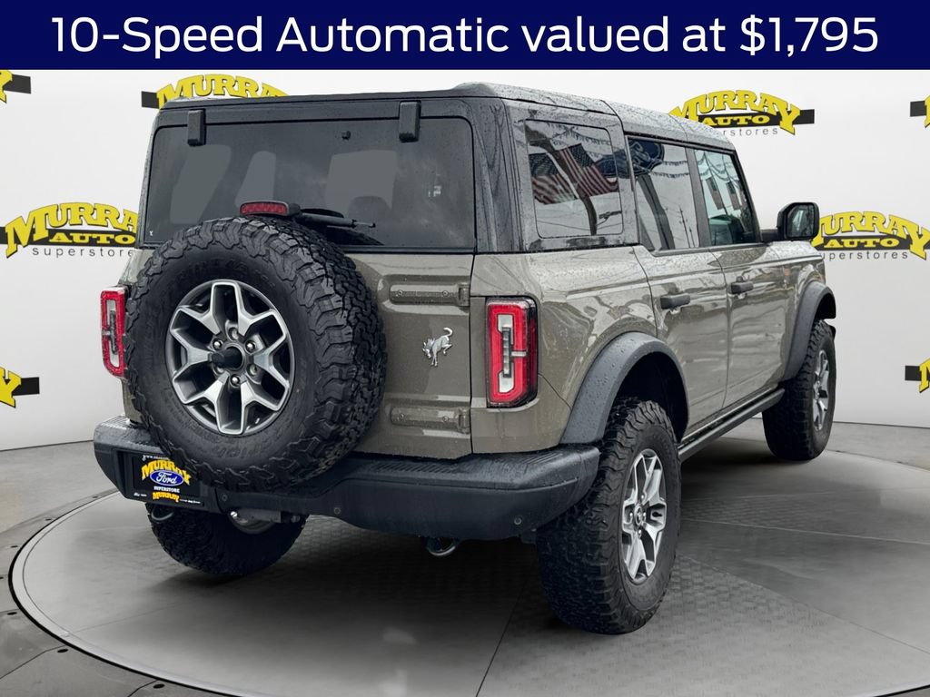 Certified 2025 Ford Bronco Badlands AWD/4WD image 7
