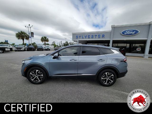 Used 2024 Kia Sportage EX FWD image 2