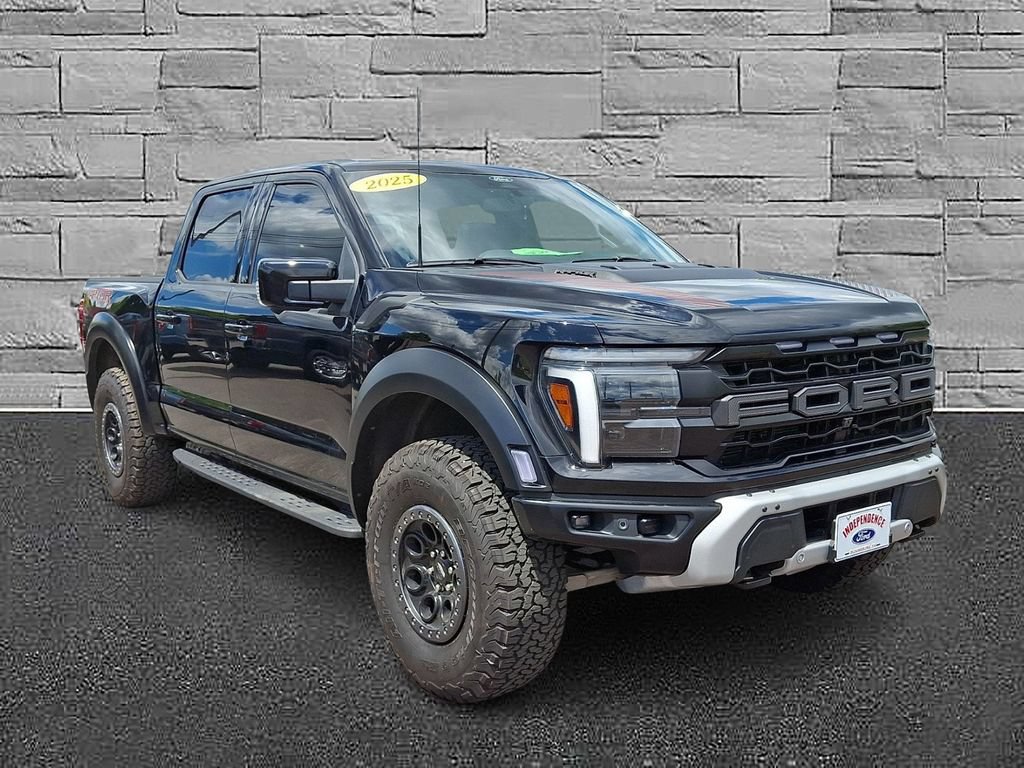 Certified 2025 Ford F150 Raptor AWD/4WD image 2