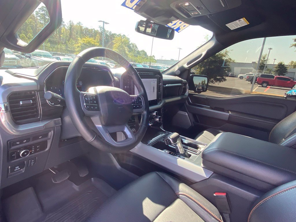 Certified 2024 Ford F150 Lariat w/ FX4 Off-Road Package AWD/4WD image 9