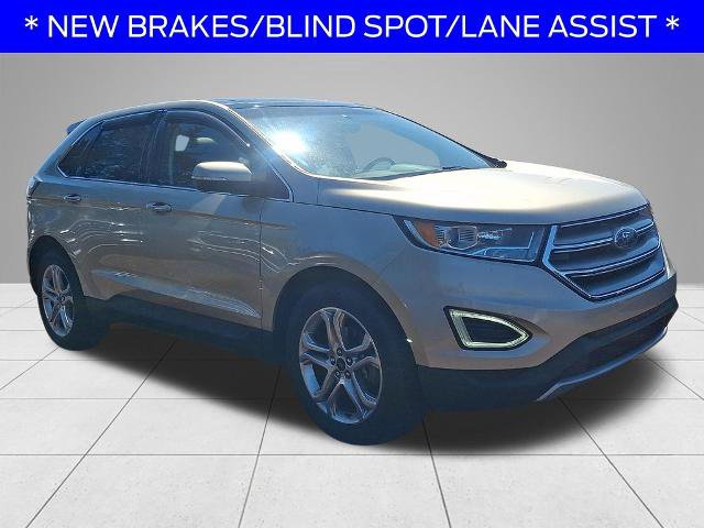 Certified 2017 Ford Edge Titanium w/ Equipment Group 301A FWD image 3
