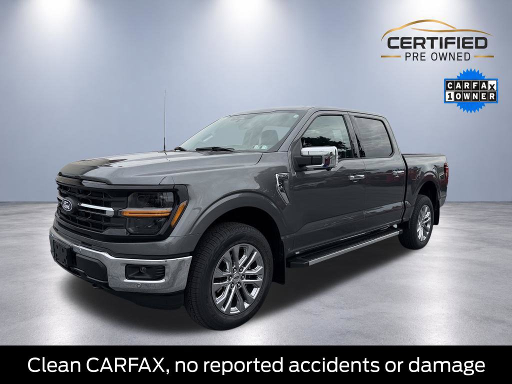 Certified 2024 Ford F150 XLT w/ Equipment Group 302A MID AWD/4WD image 4