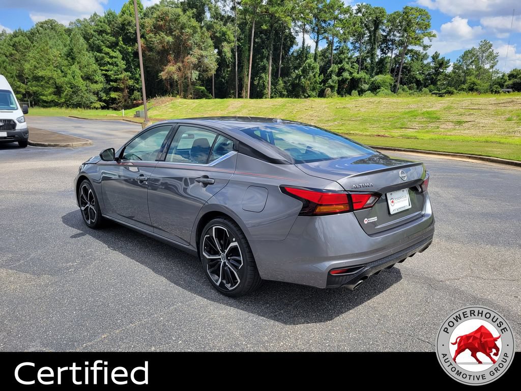 Used 2024 Nissan Altima 2.5 SR FWD image 3