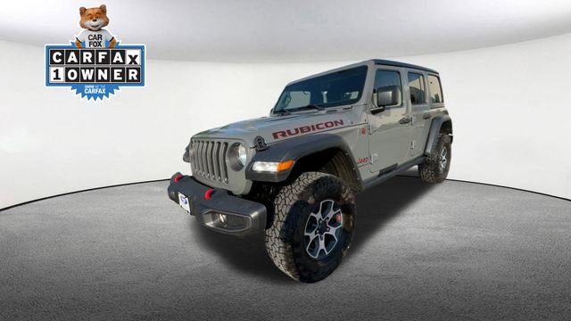 Used 2023 Jeep Wrangler Unlimited Rubicon w/ Cold Weather Group AWD/4WD image 5