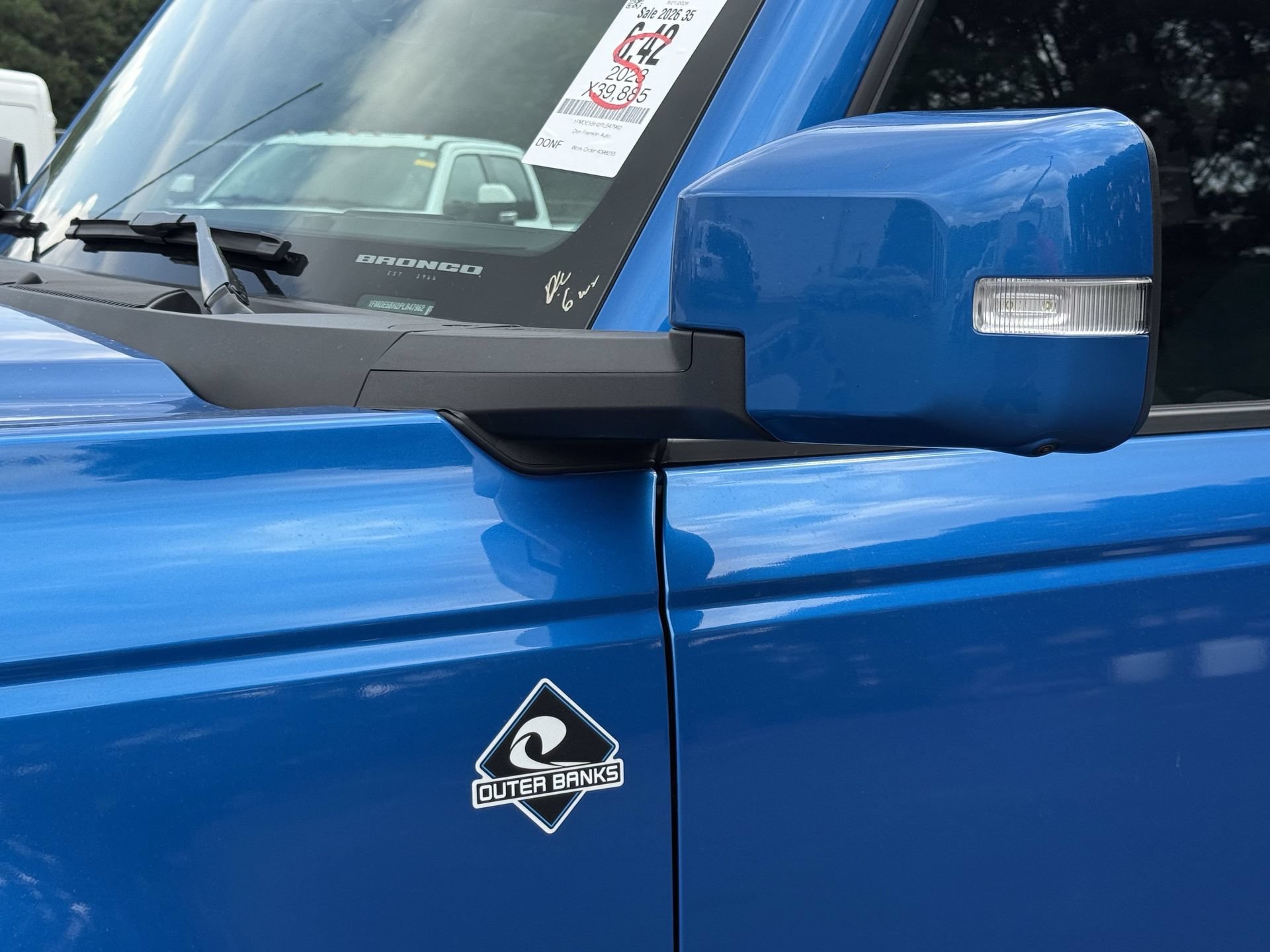 Certified 2023 Ford Bronco Outer Banks AWD/4WD image 24