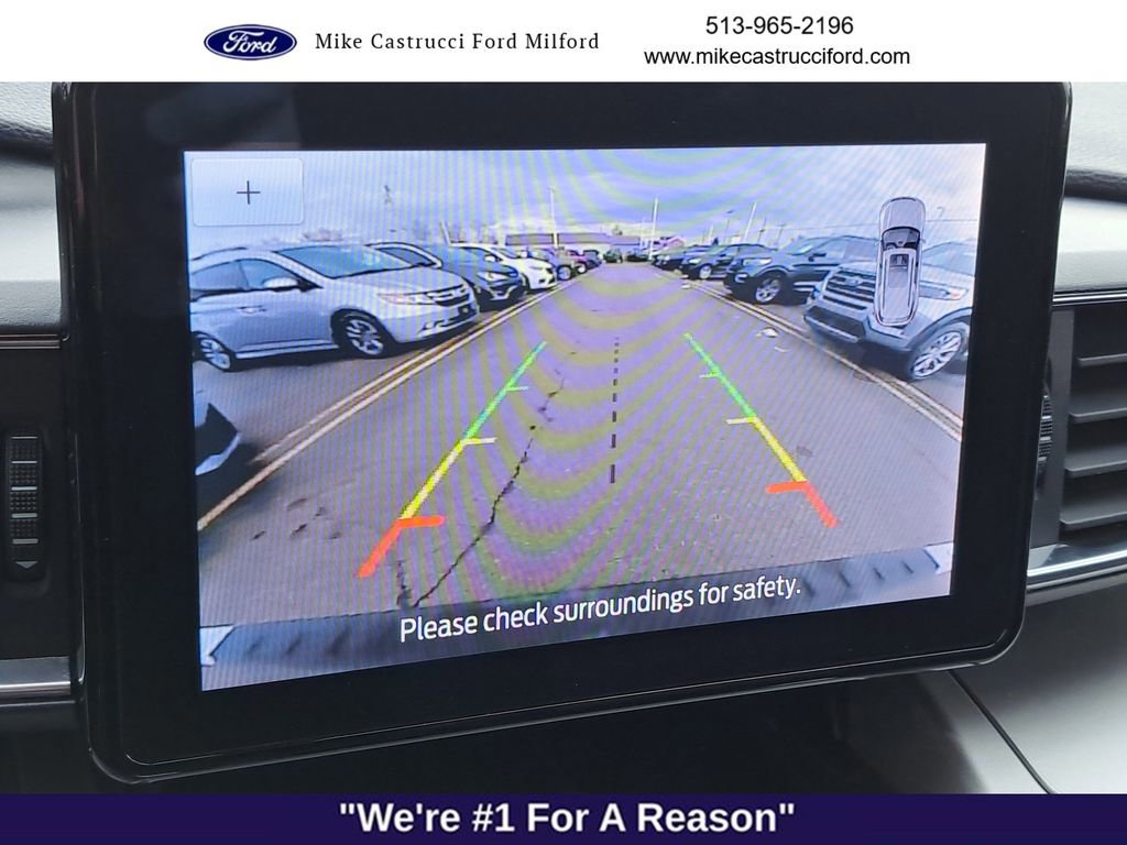 Certified 2022 Ford Explorer XLT w/ Equipment Group 202A image 14