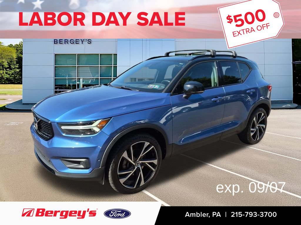 Used 2020 Volvo XC40 T5 R-Design w/ Protection Package Premier