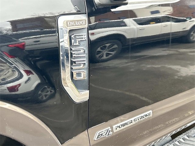 Certified 2017 Ford F250 King Ranch w/ Chrome Package image 9
