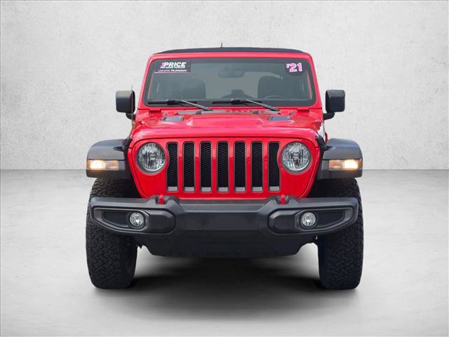 Used 2021 Jeep Wrangler Unlimited Rubicon AWD/4WD video 2