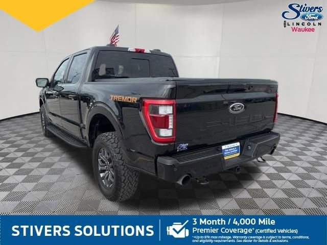 Certified 2022 Ford F150 Tremor w/ Equipment Group 402A High AWD/4WD image 10