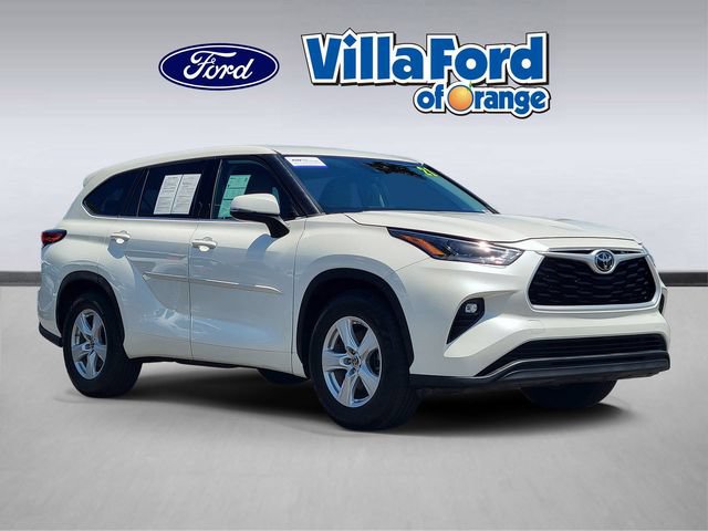 Used 2021 Toyota Highlander LE