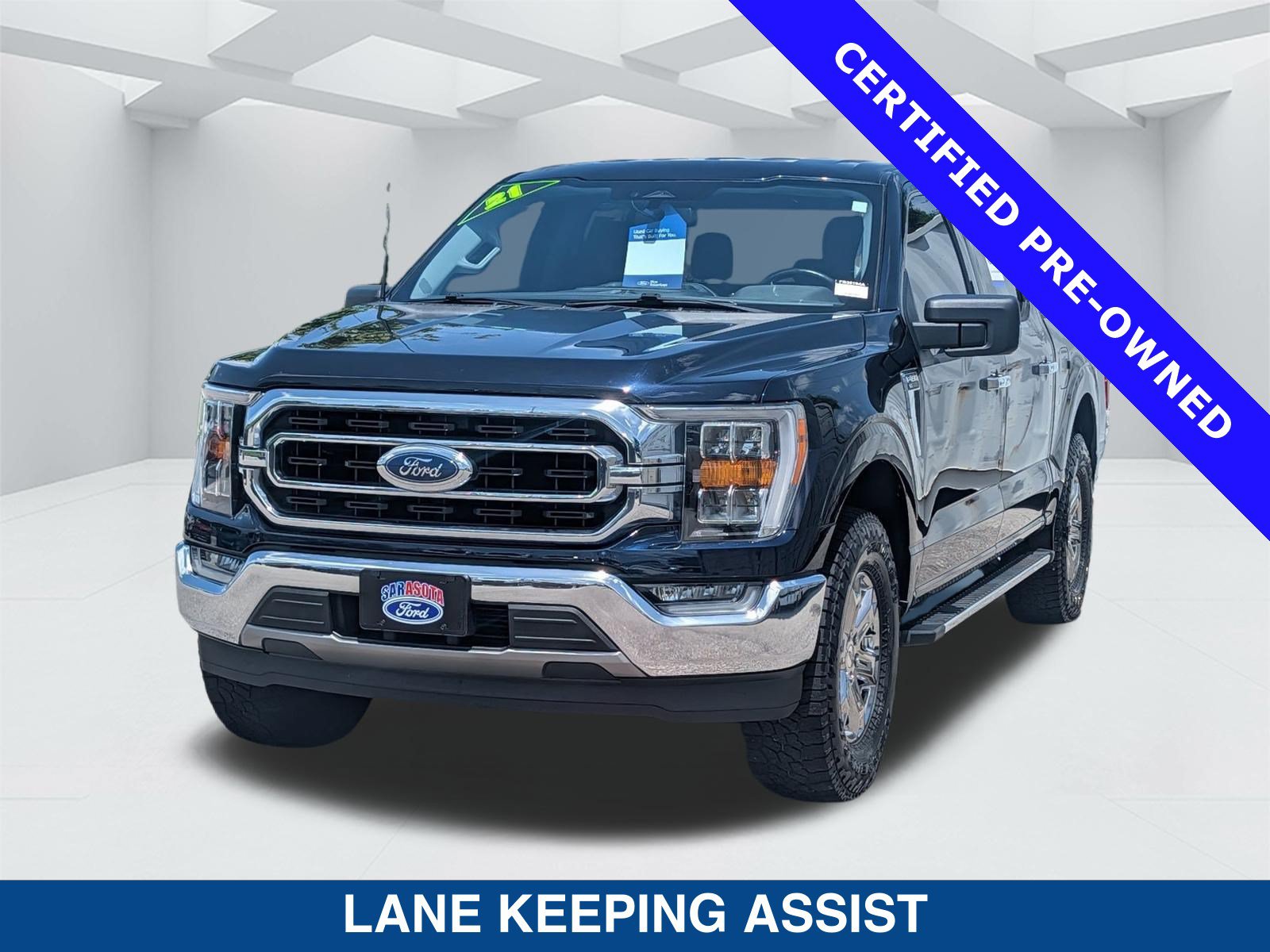 Certified 2021 Ford F150 XLT w/ Equipment Group 302A High RWD image 8