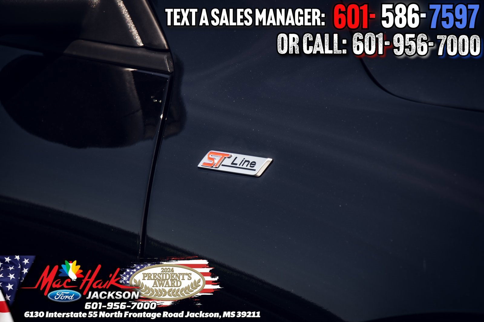 Certified 2023 Ford Escape ST-Line Elite w/ Premium Technology Package image 2