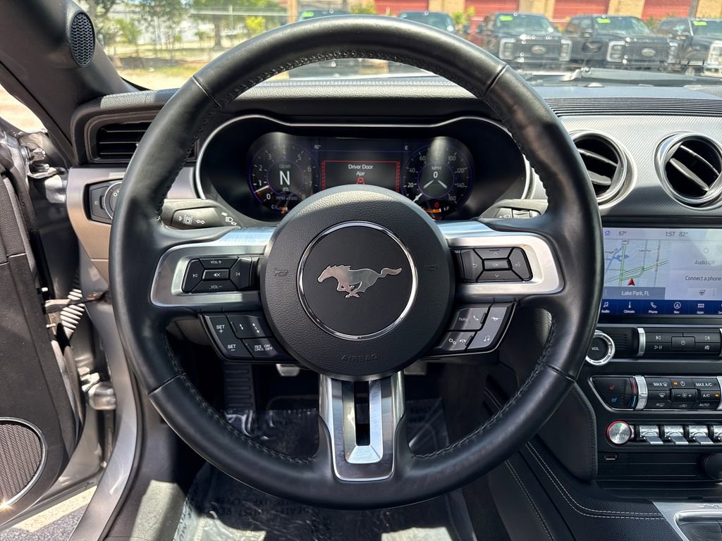 Certified 2021 Ford Mustang GT Premium w/ Equipment Group 401A RWD image 15