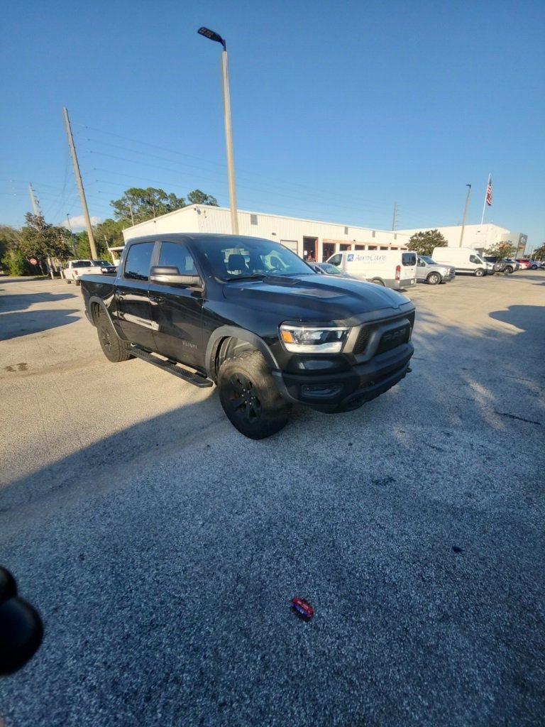 Used 2020 RAM 1500 Rebel w/ Rebel Level 2 Equipment Group image 11
