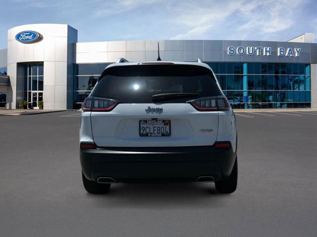 Used 2021 Jeep Cherokee Latitude Lux FWD image 4