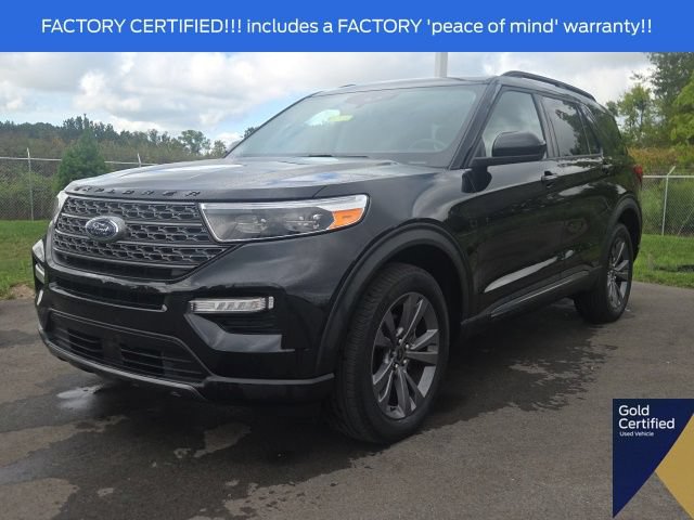 Certified 2024 Ford Explorer XLT w/ Equipment Group 202A AWD/4WD video 2