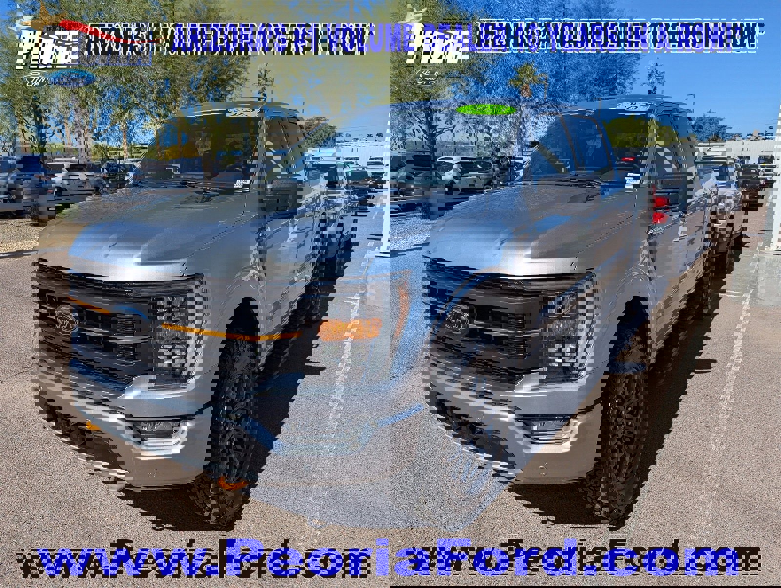 Certified 2023 Ford F150 Tremor w/ Trailer Tow Package