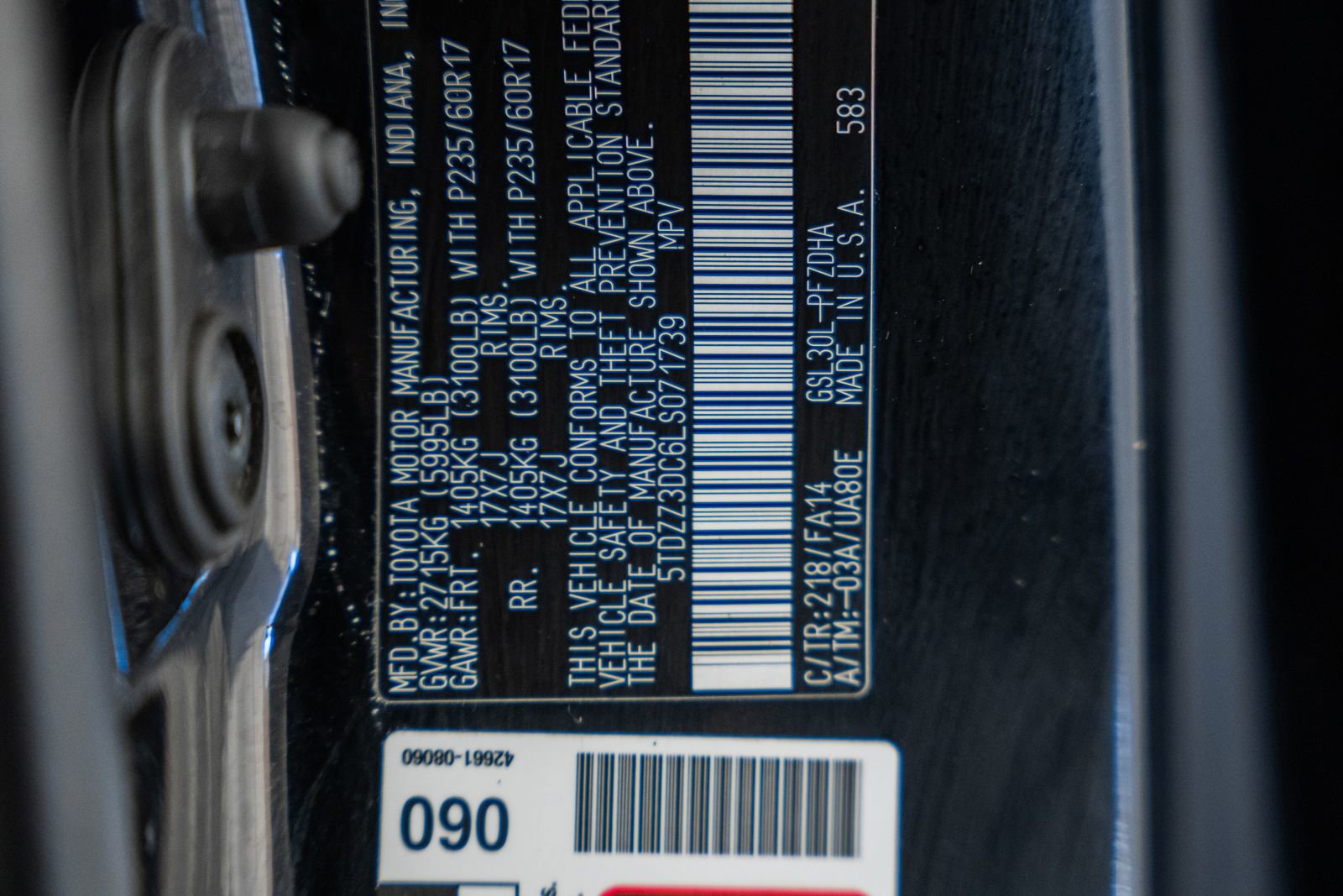 Used 2020 Toyota Sienna L image 35