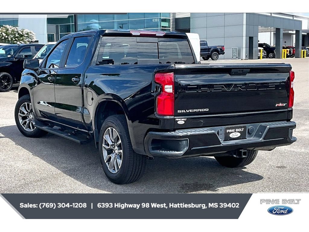 Used 2021 Chevrolet Silverado 1500 RST w/ All Star Edition Plus RWD image 2