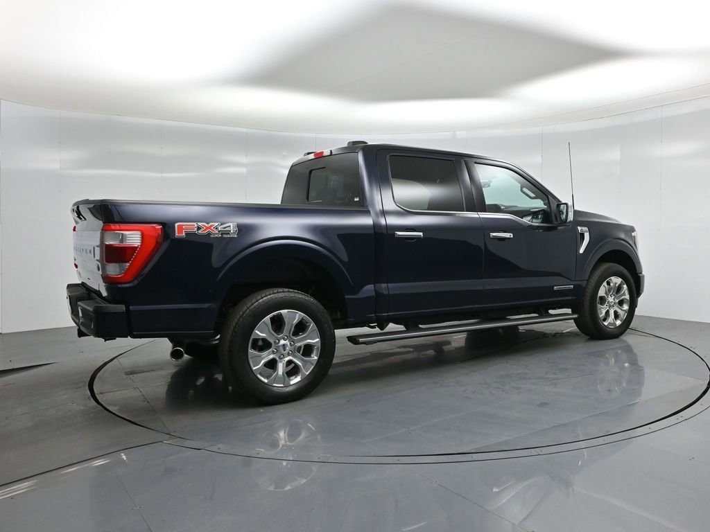 Certified 2022 Ford F150 Platinum w/ Trailer Tow Package image 27