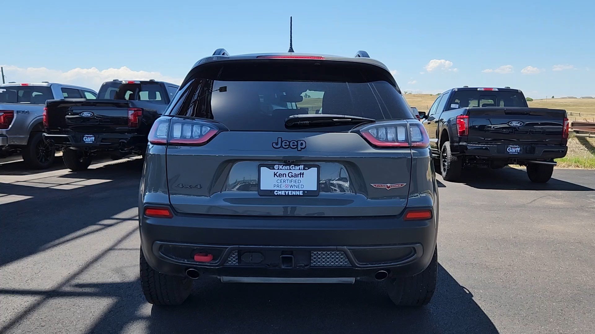 Used 2022 Jeep Cherokee Trailhawk w/ Sound & Nav Group AWD/4WD image 20