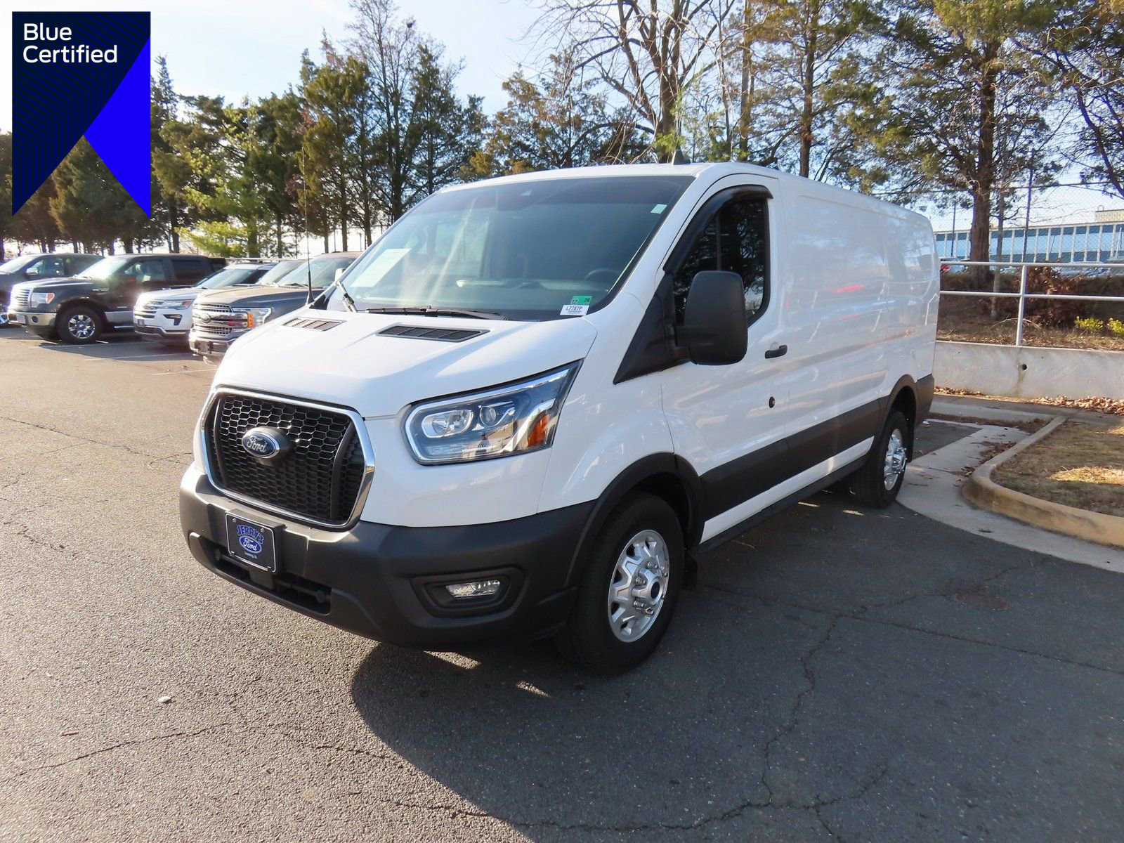 Certified 2023 Ford Transit 150 Low Roof AWD w/ Exterior Upgrade Package