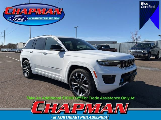 Used 2022 Jeep Grand Cherokee Overland