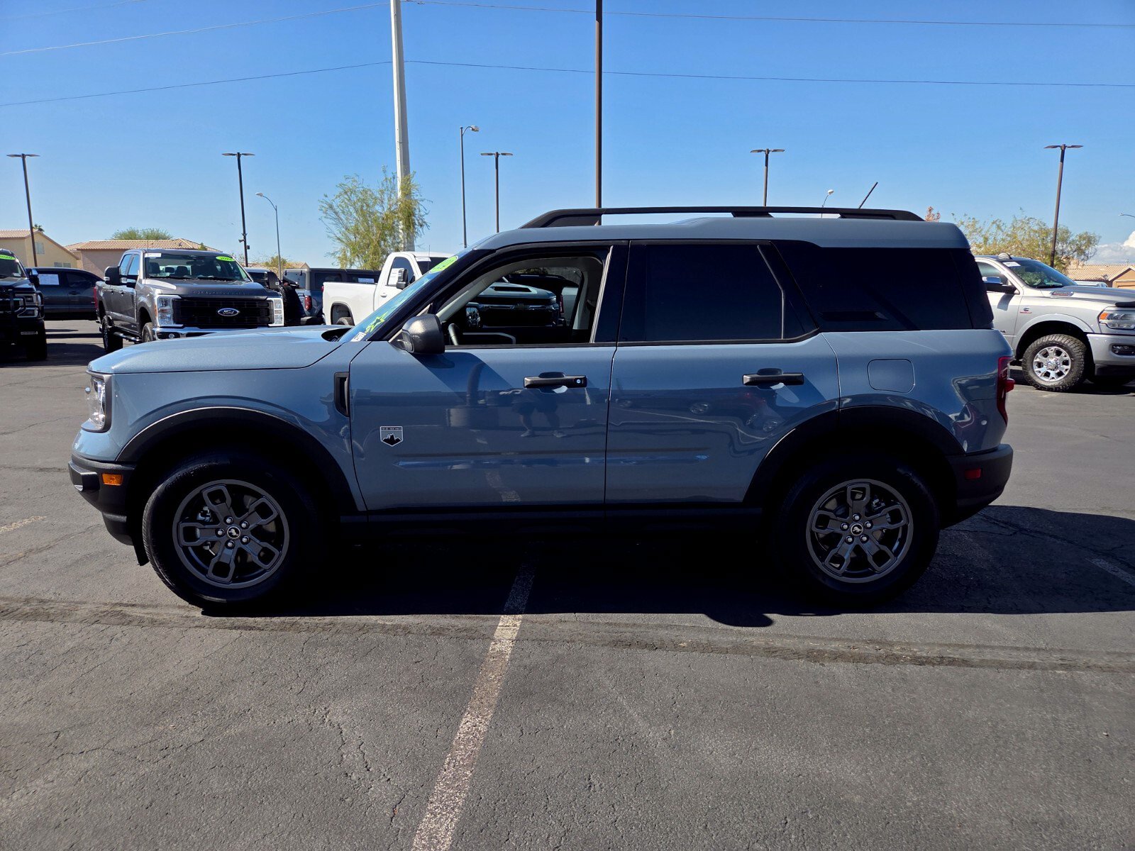 Certified 2024 Ford Bronco Sport Big Bend w/ Convenience Package AWD/4WD image 3