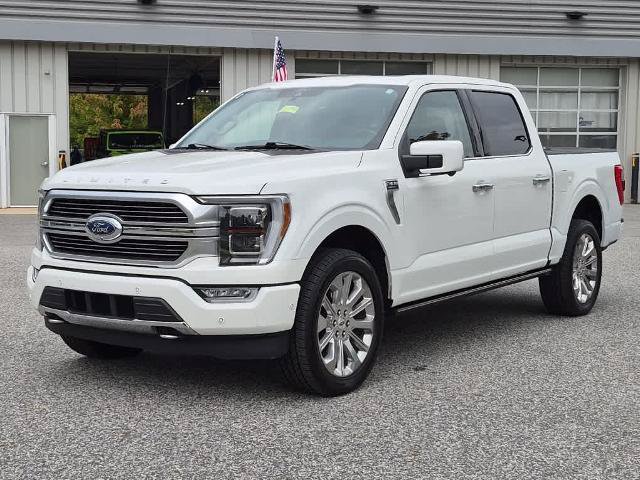 Certified 2022 Ford F150 Limited