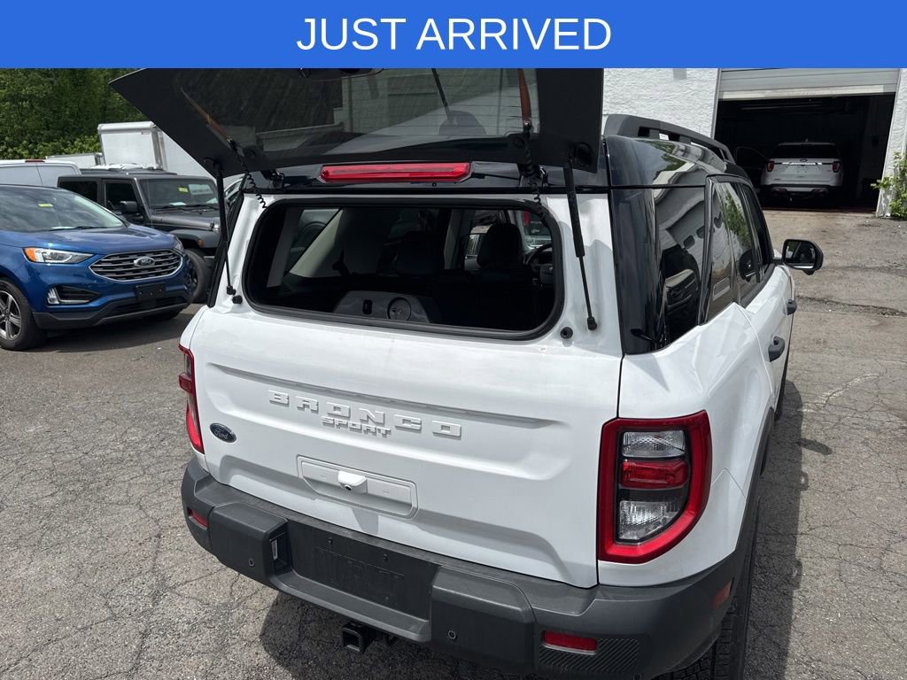 Certified 2025 Ford Bronco Sport Badlands AWD/4WD image 40