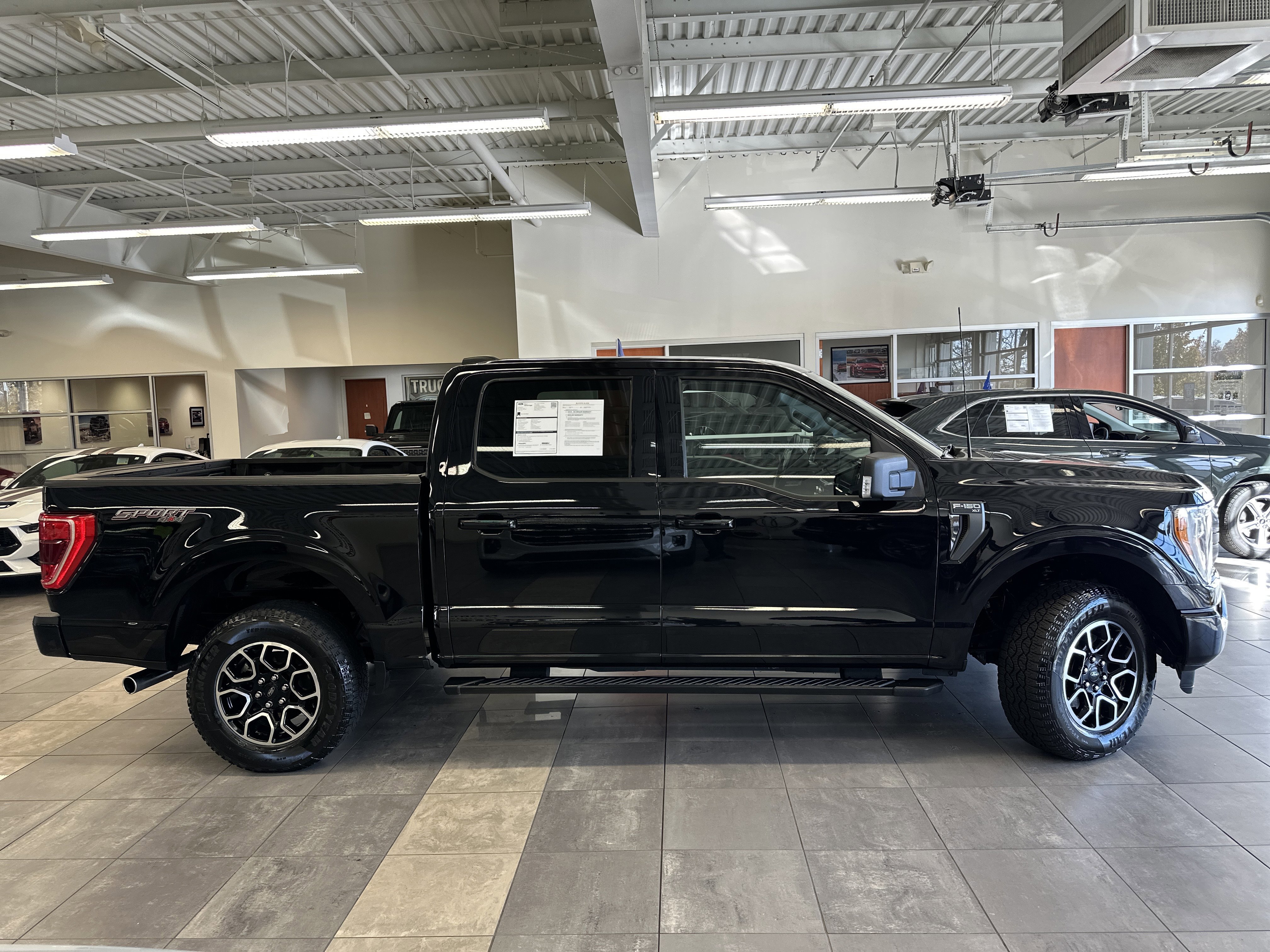 Certified 2023 Ford F150 XLT w/ Equipment Group 302A High image 6