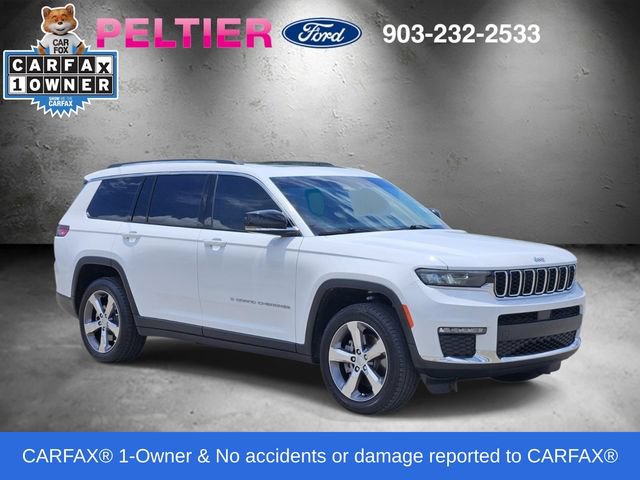 Used 2021 Jeep Grand Cherokee L Limited