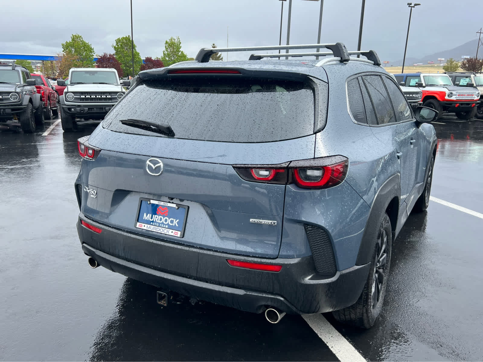 Used 2024 MAZDA CX-50 AWD 2.5 S w/ Cargo Package image 8