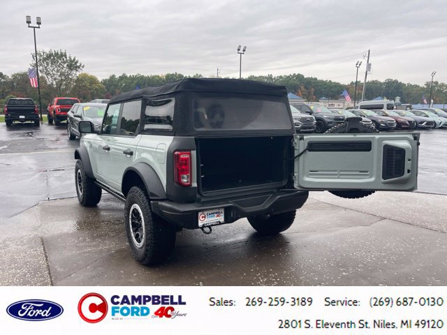 Certified 2023 Ford Bronco Black Diamond w/ Sasquatch Package AWD/4WD image 32