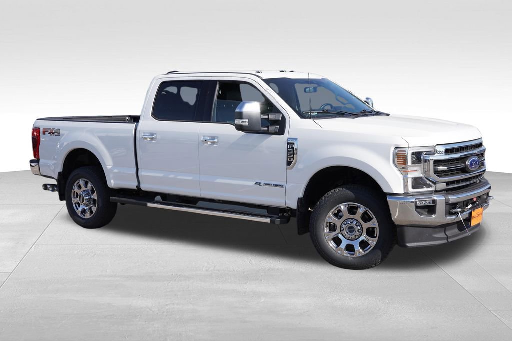 Certified 2022 Ford F350 Lariat w/ Lariat Ultimate Package AWD/4WD image 2