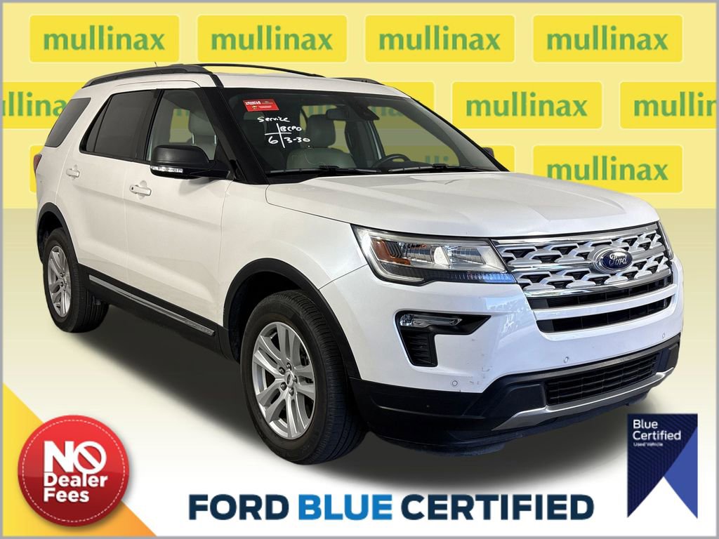 Certified 2019 Ford Explorer XLT w/ Equipment Group 202A