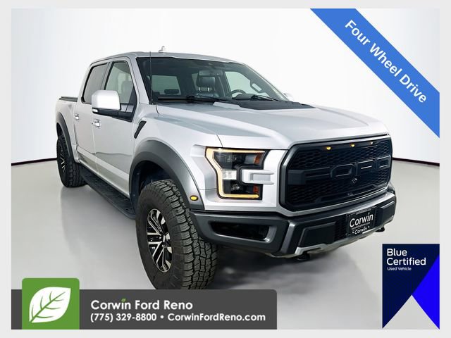 Certified 2019 Ford F150 Raptor w/ Equipment Group 802A Luxury