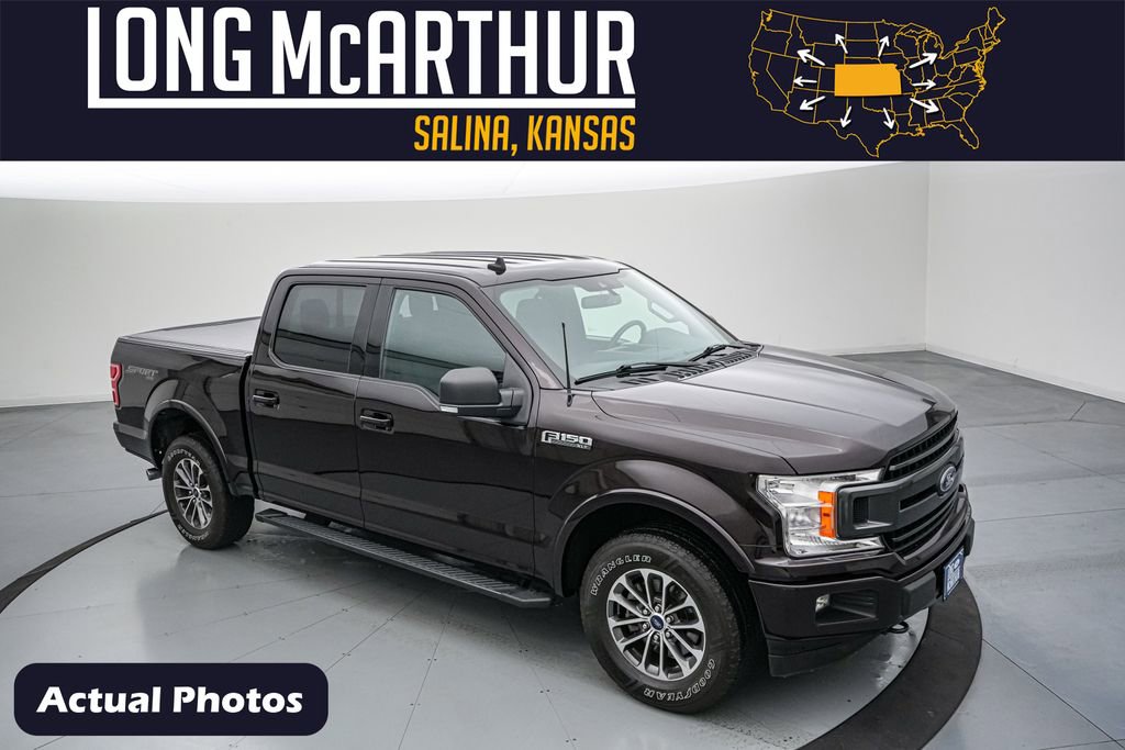 Certified 2020 Ford F150 XLT w/ Equipment Group 302A Luxury