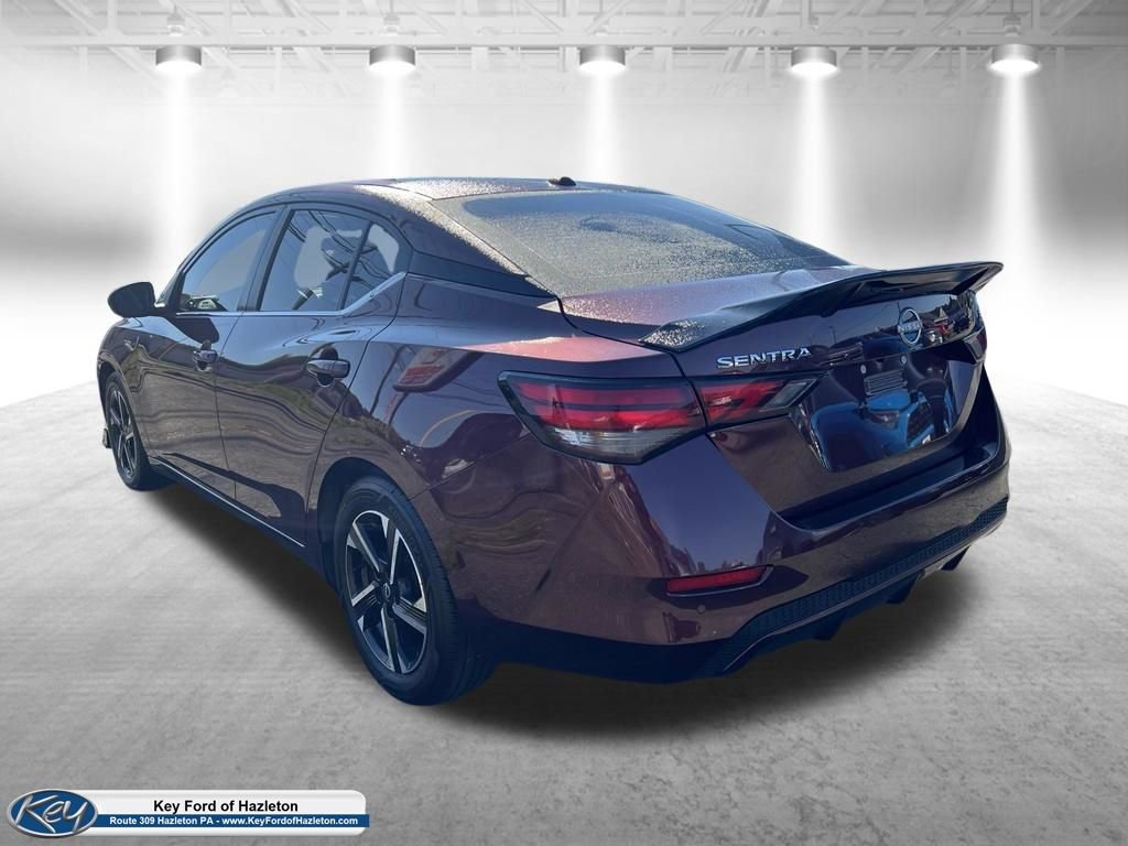 Used 2024 Nissan Sentra SV FWD image 8
