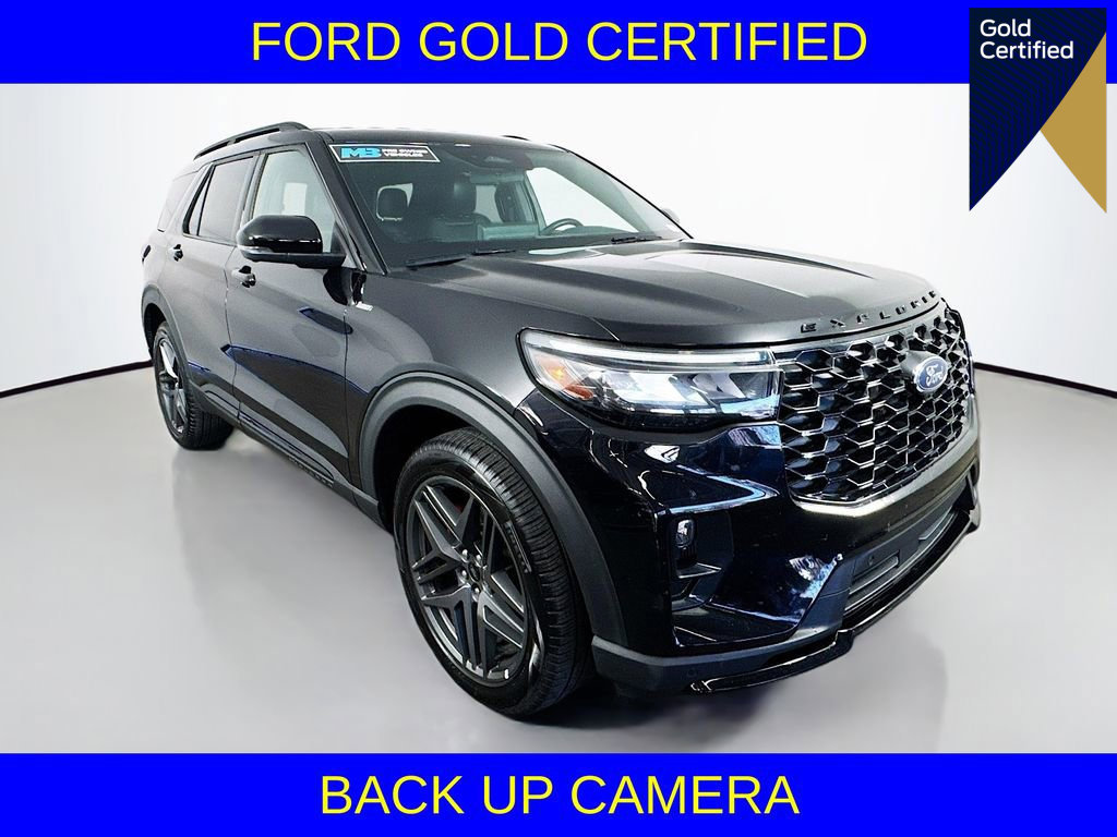 Certified 2025 Ford Explorer ST-Line w/ ST-Line Street Pack