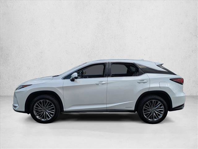 Used 2020 Lexus RX 450h AWD w/ Luxury Package image 6