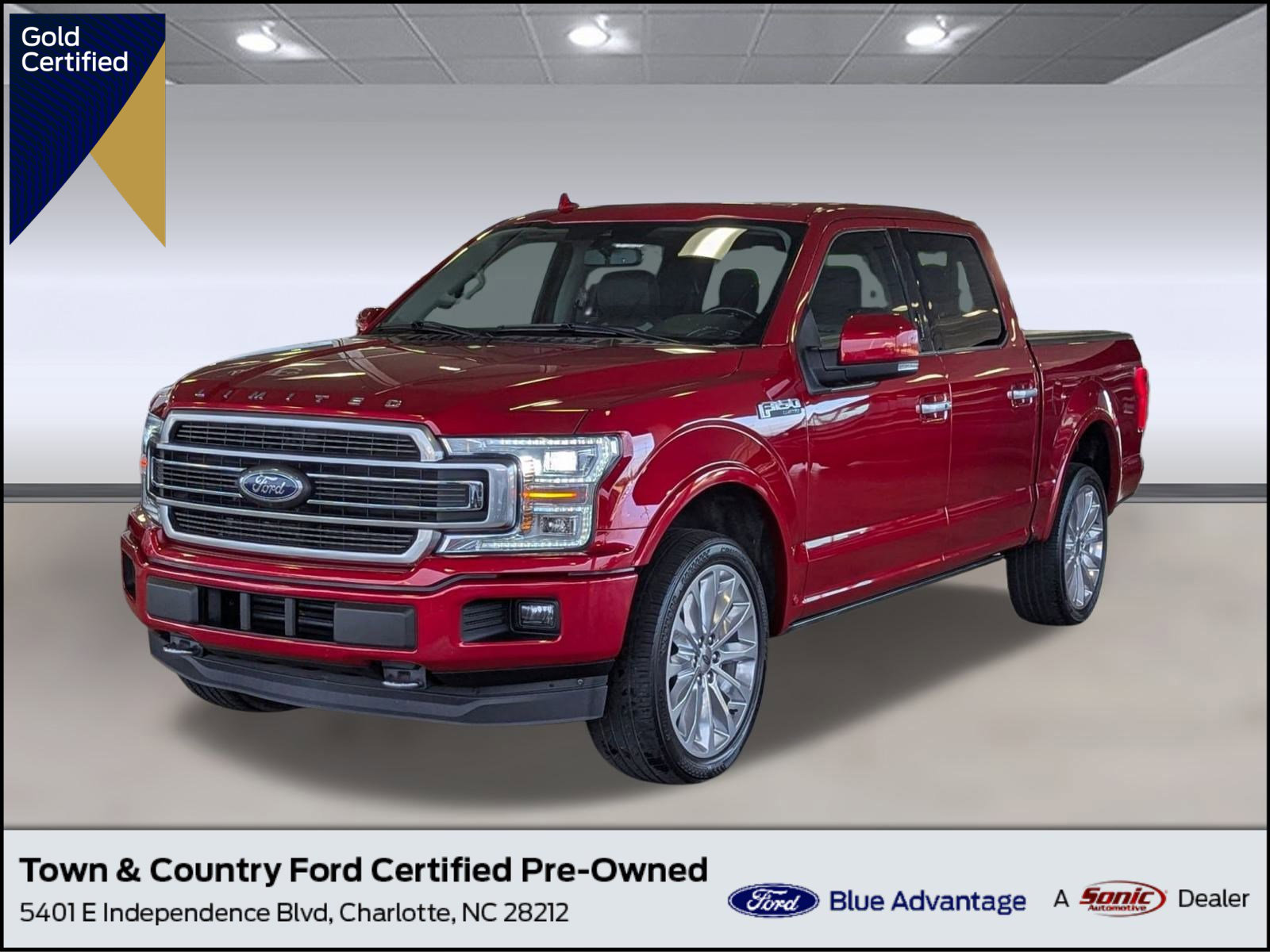 Certified 2020 Ford F150 Limited w/ Trailer Tow Package
