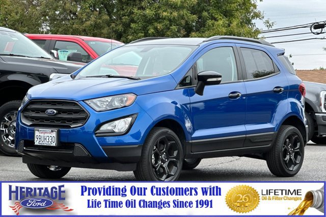 Certified 2022 Ford EcoSport SES image 8