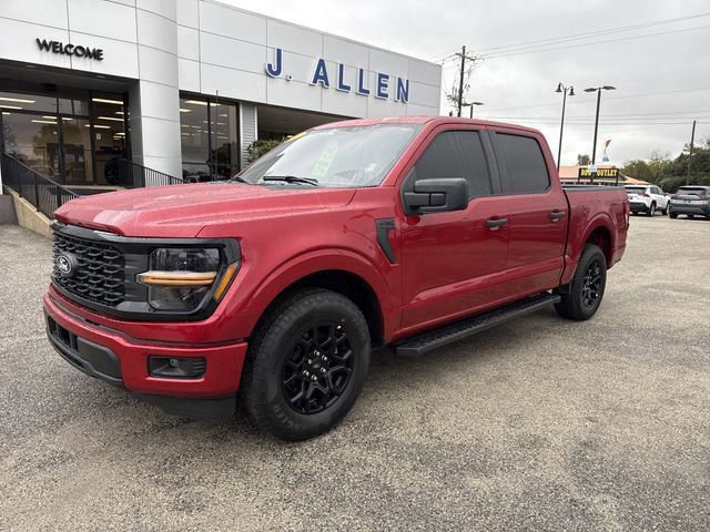 Certified 2024 Ford F150 STX w/ STX Black Appearance Package